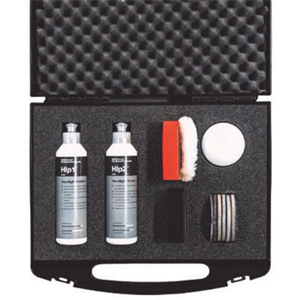 Poleringskit til frontlykter Koch Chemie Headlight Polish Set